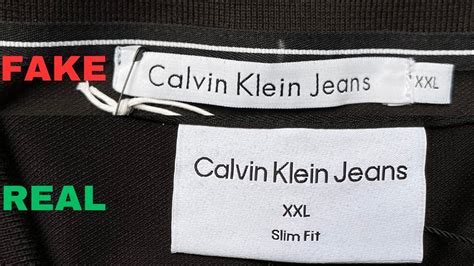 calvin klein original vs fake|Calvin Klein virus.